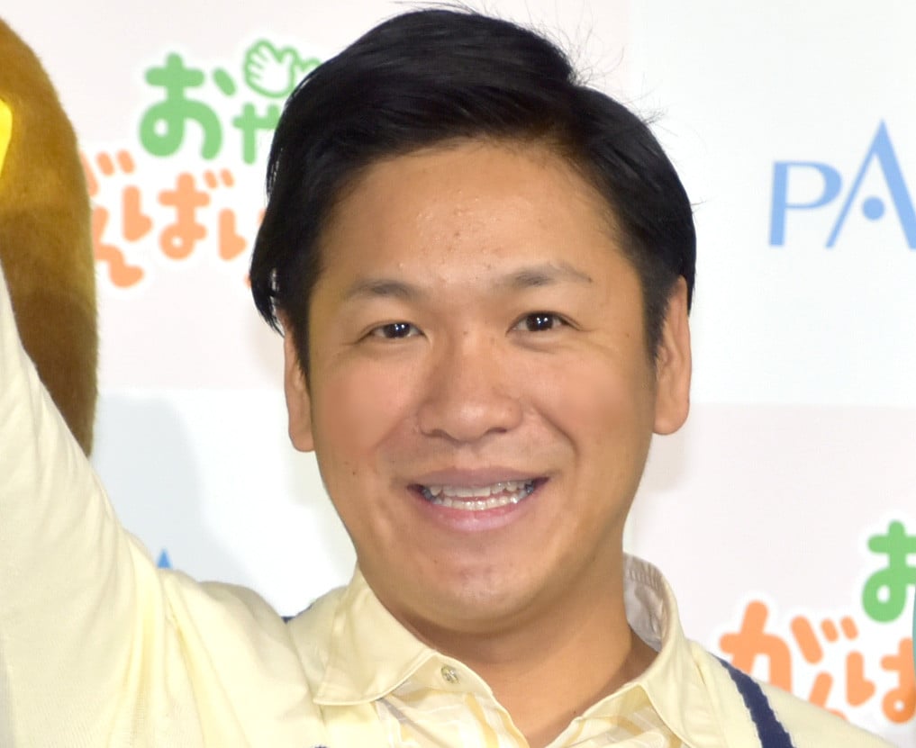 はんにゃ川島章良の寿司職人姿の報道イメージ