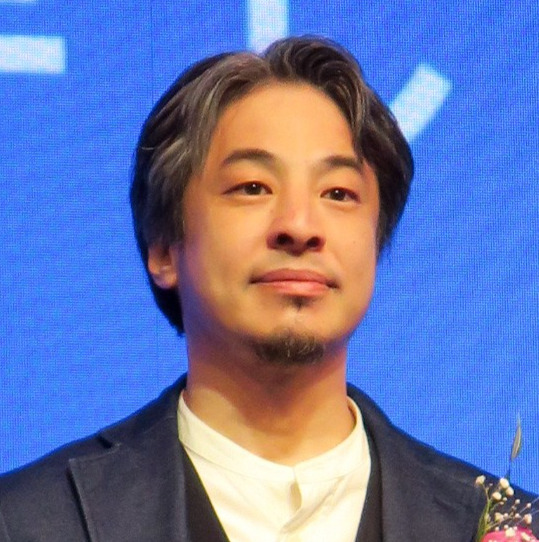 ひろゆき氏の報道イメージ