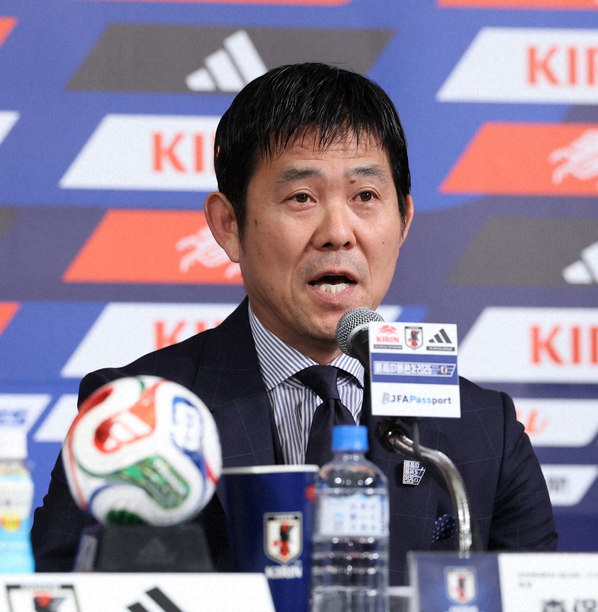 日本代表森保ジャパンの報道イメージ
