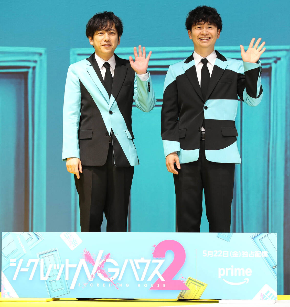 嵐・二宮和也の報道イメージ