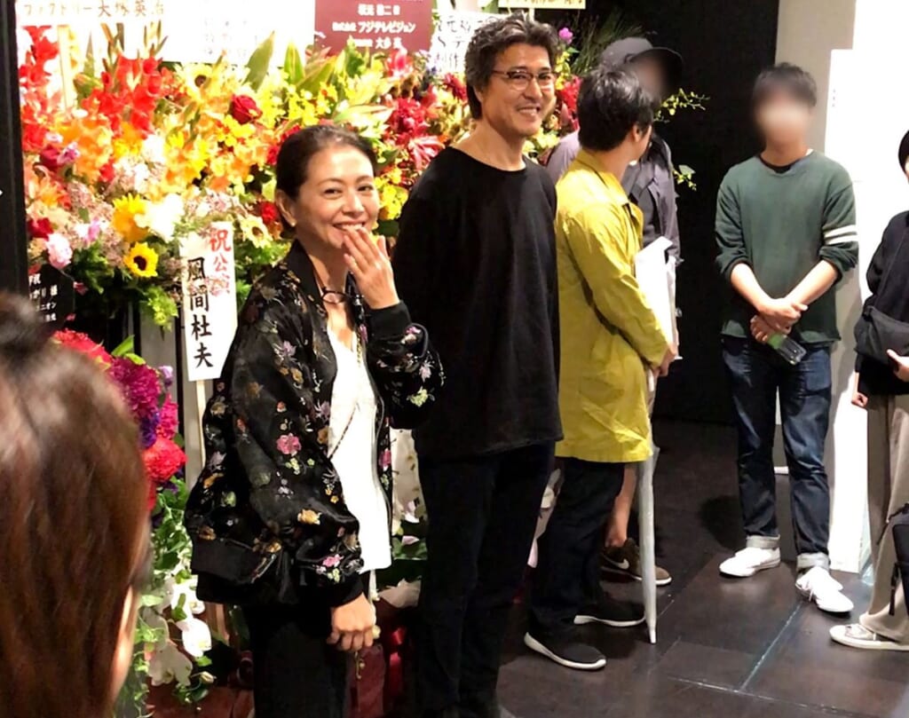小泉今日子の近影