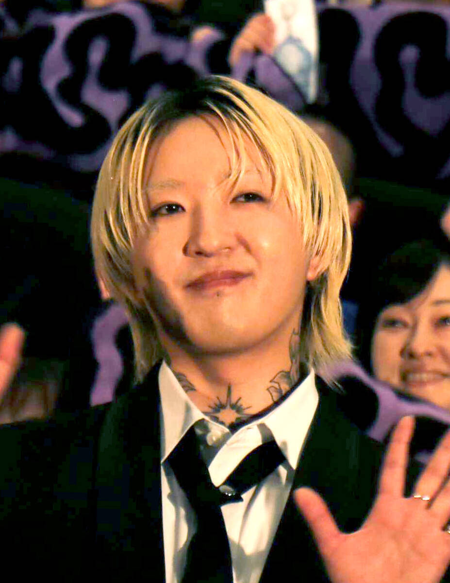 Ayaseの新ビジュアル写真