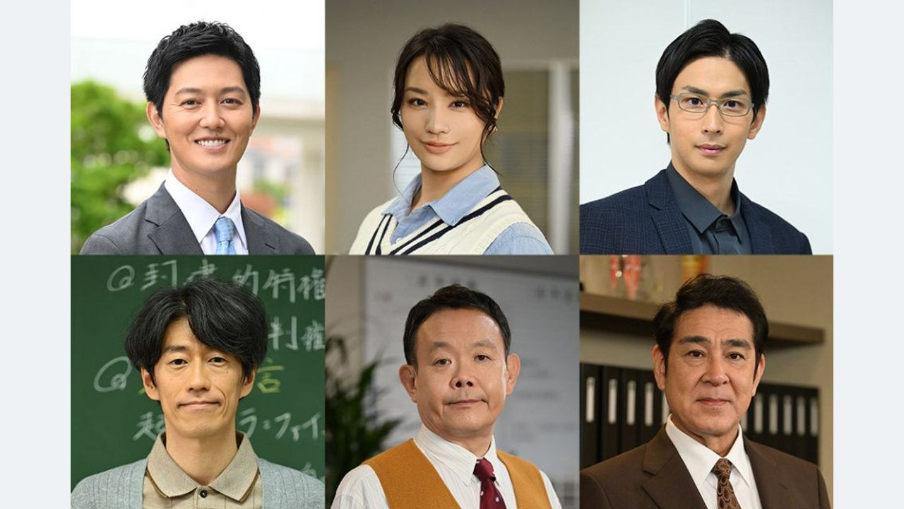 GTOリメイクドラマのキービジュアル