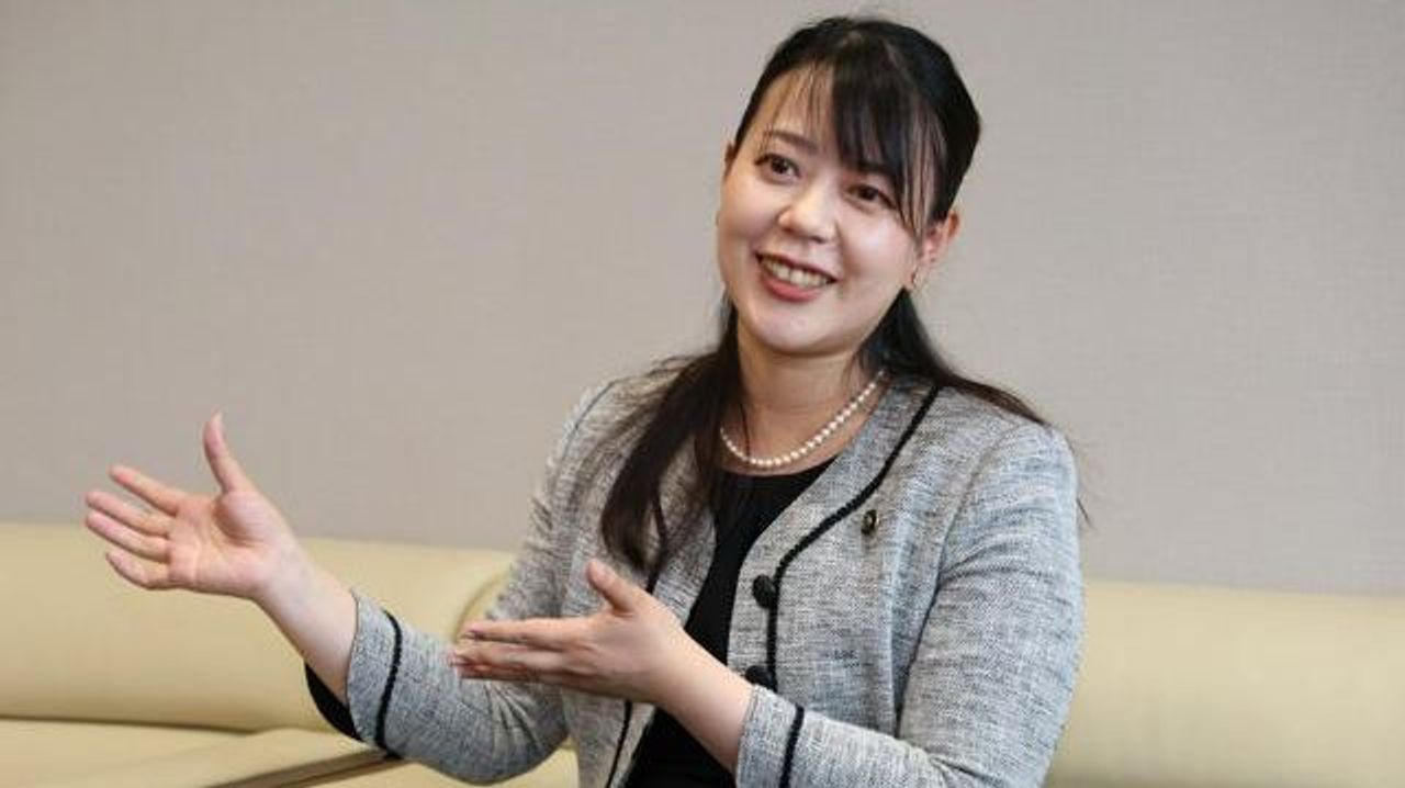 河田晶子市長の写真
