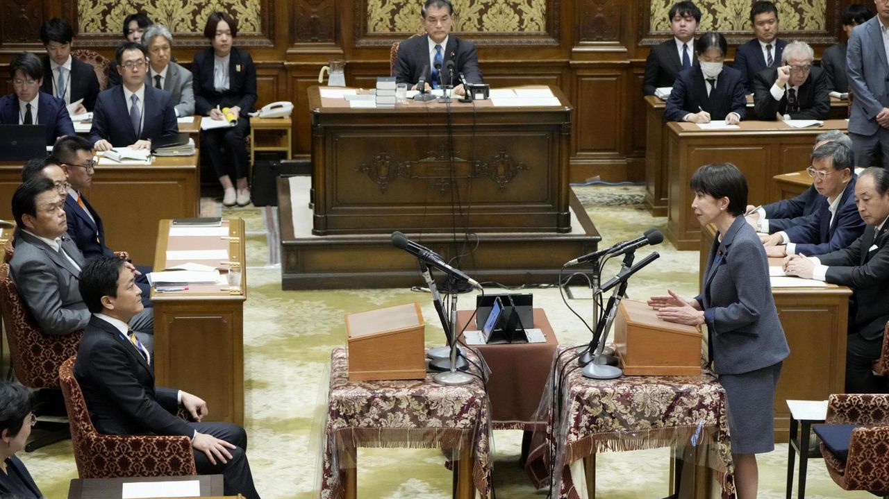 高市首相の記者会見