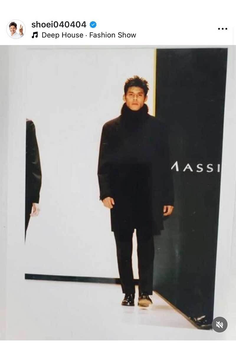 照英のモデル写真