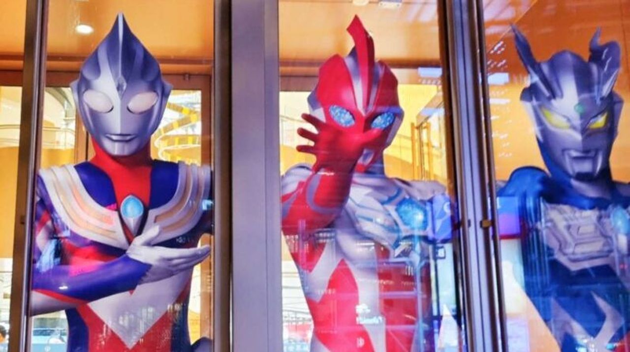 ウルトラマンのフィギュア