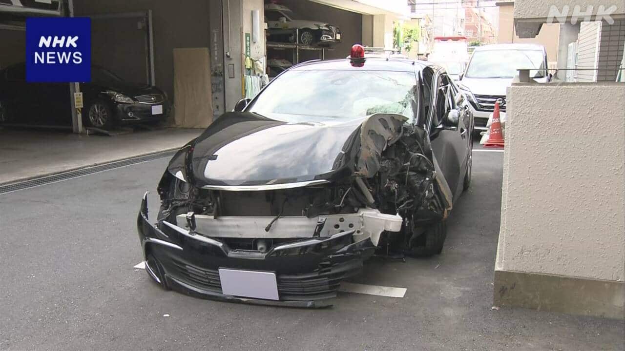 偽覆面パトカーのイメージ