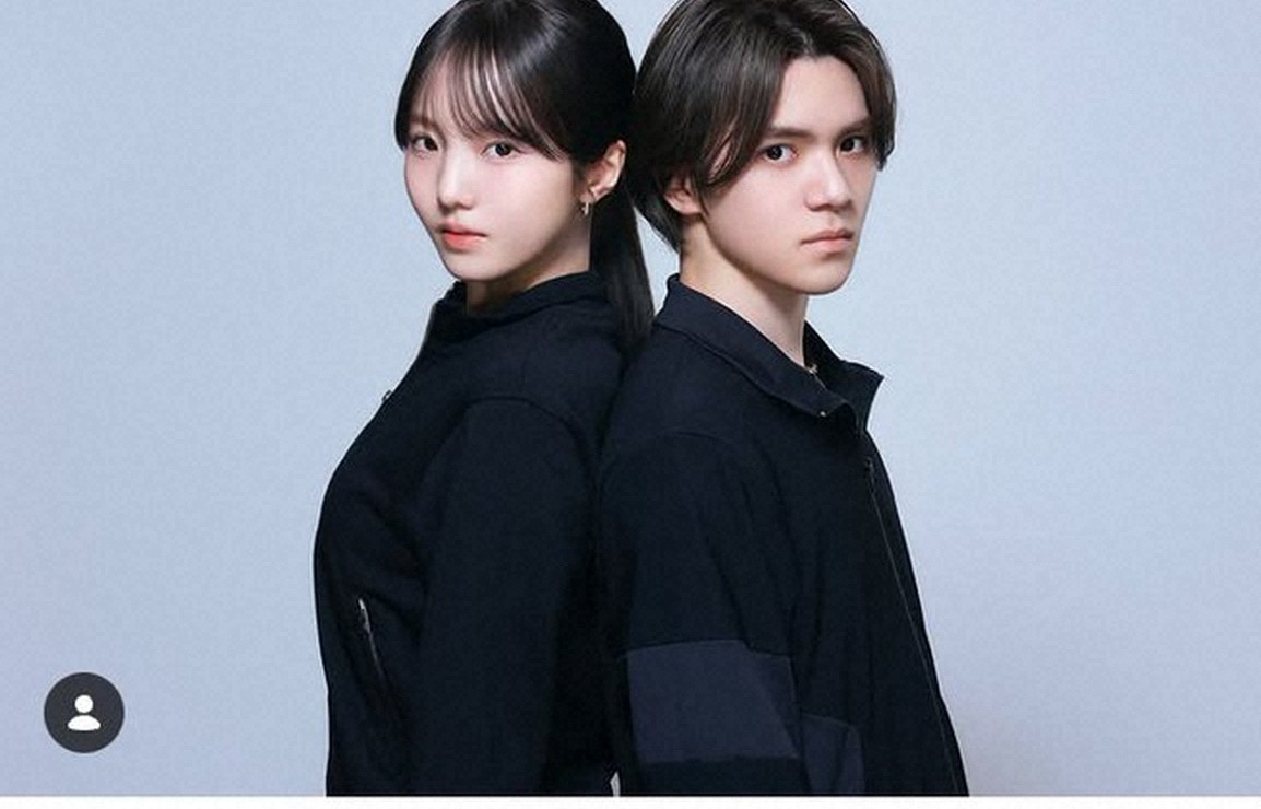 宇野昌磨と本田真凜のアイスダンス練習