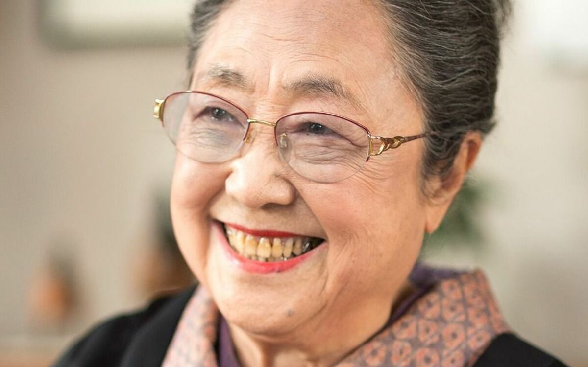 佐藤愛子さん