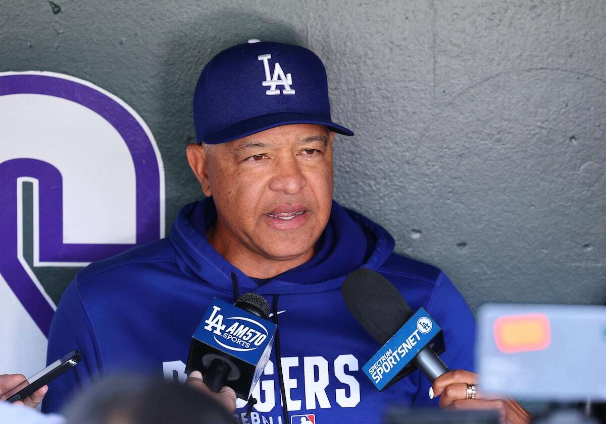 ドジャース ロバーツ監督 エスピナル