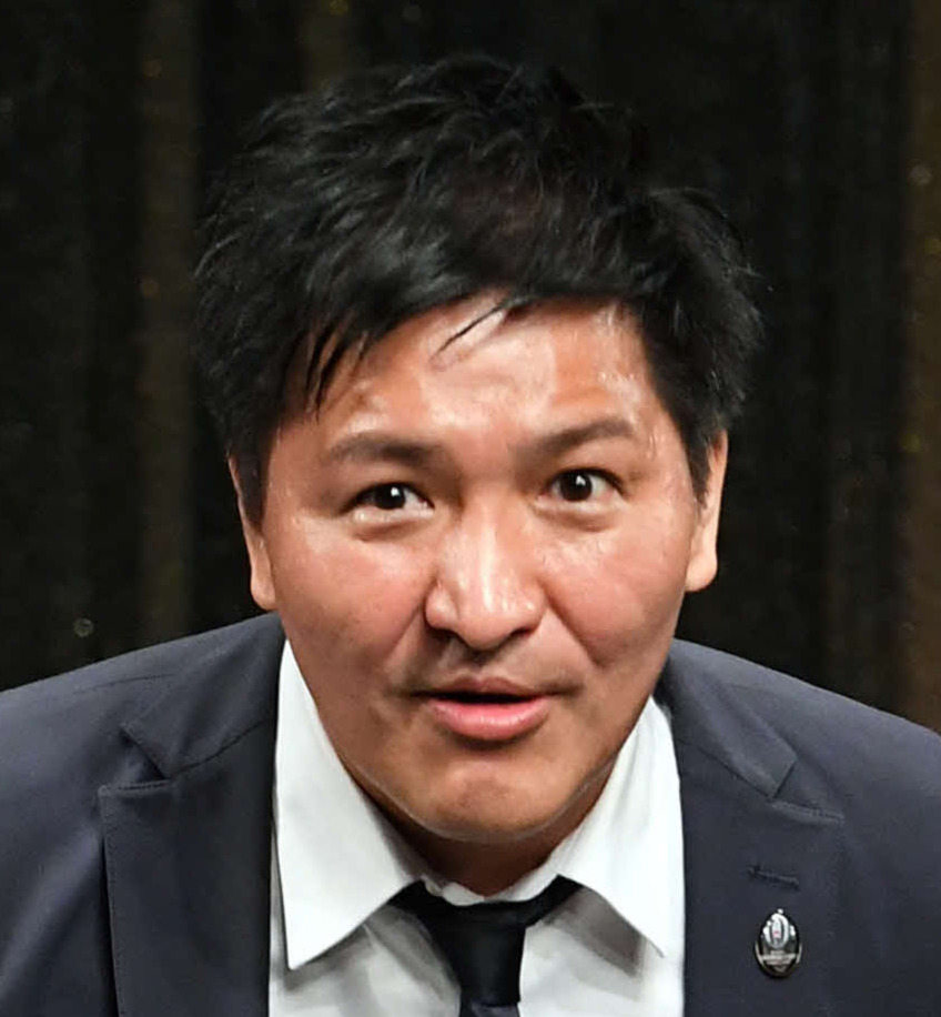 スリムクラブ 真栄田拓也