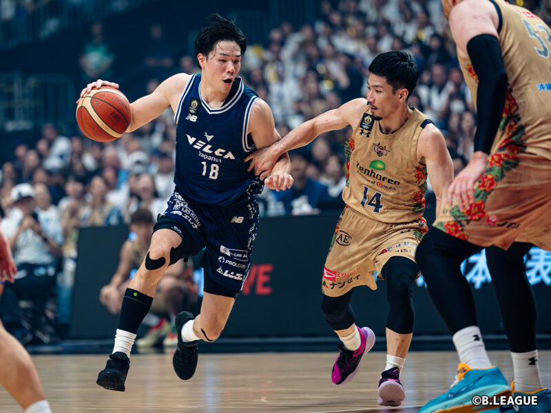 長崎ヴェルカ Bリーグ優勝