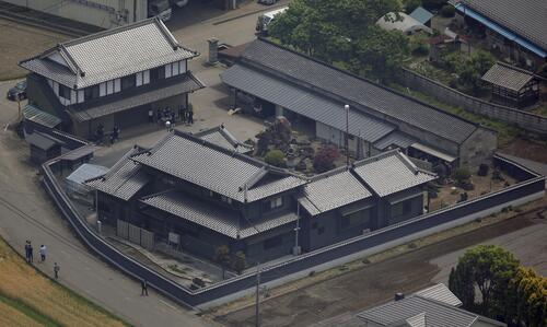栃木県上三川町の現場周辺