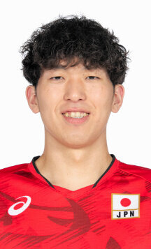 バレーボール日本代表の佐藤駿一郎選手