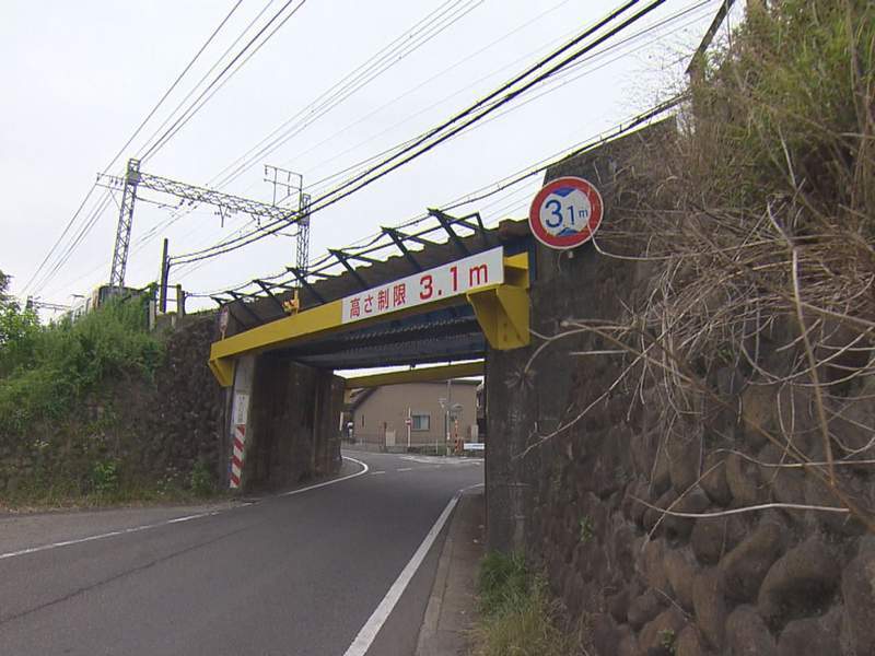 事故現場